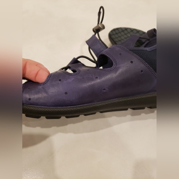 ECCO Womens Women's Jab Toggle Sandal Blue size 41, likely US 10-10.5 - Picture 8 of 9